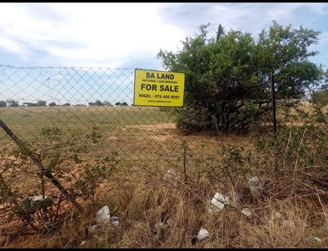 LAND FOR SALE IN RIETFONTEIN